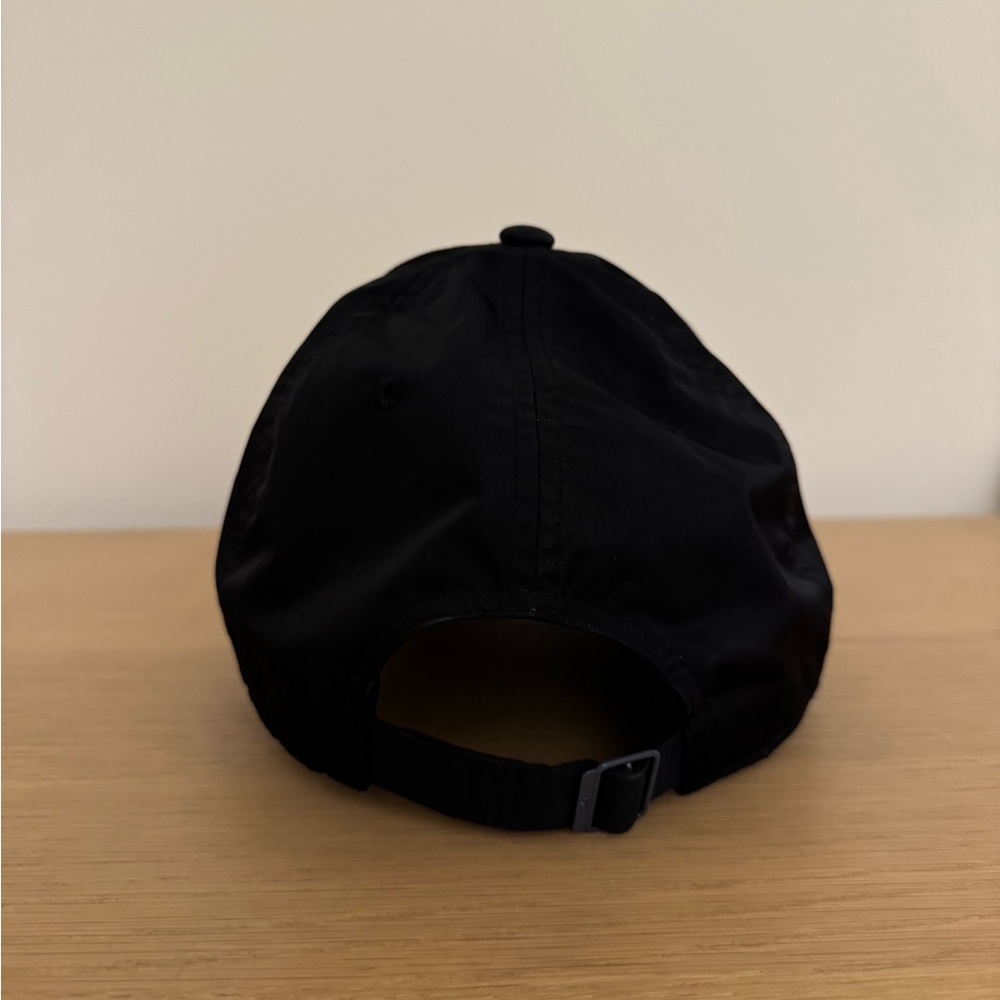 adidas Originals Rhinestone Birdie Adjustable Strapback Hat | Black - Picture 5 of 6